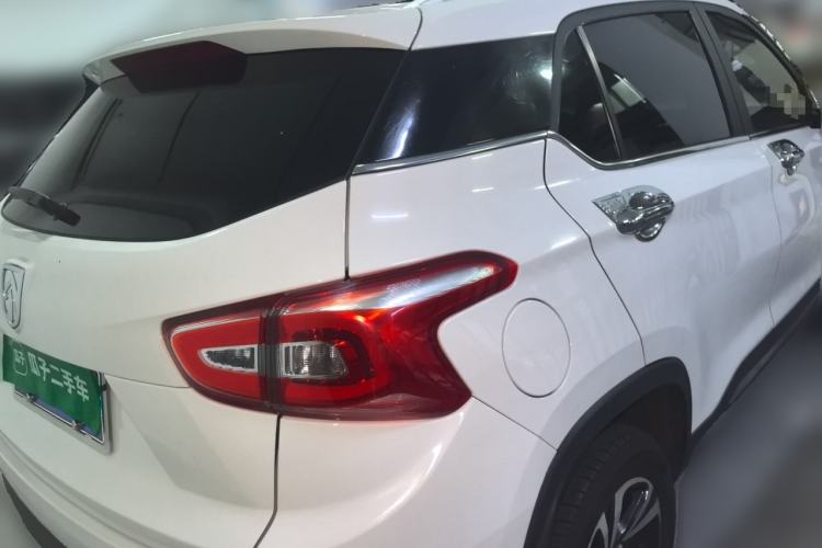 Used Baojun 510 2017 1.5L Manual Luxury Model Rear Right 45 Deg