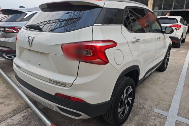 Used Baojun 510 2017 1.5L Automatic Luxury Model Rear Right 45 Deg