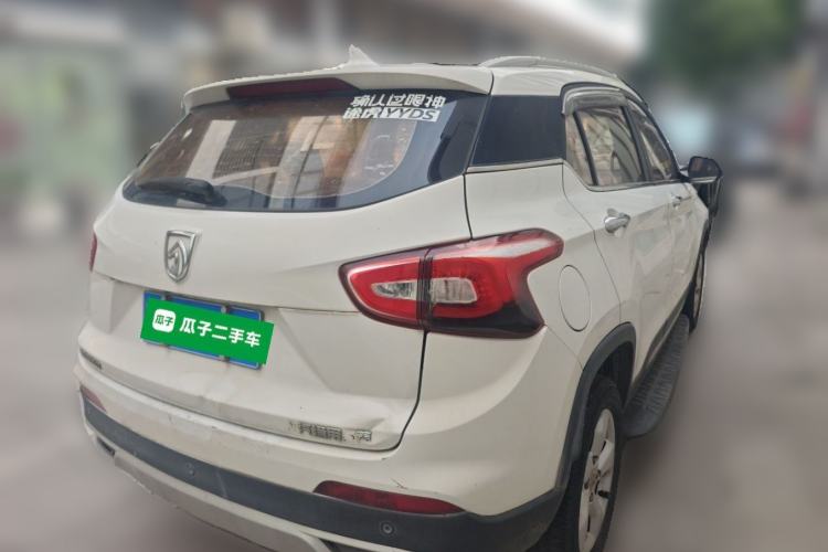 Used Baojun 510 2017 1.5L Manual Fashion Model Rear Right 45 Deg