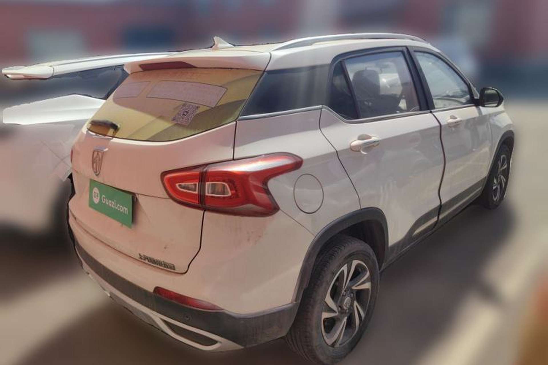 Used Baojun 510 2017 1.5L Manual Luxury Model Rear Right 45 Deg