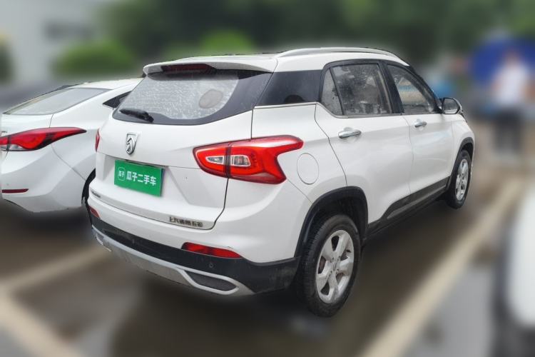 Used Baojun 510 2017 1.5L Manual Fashion Model Rear Right 45 Deg