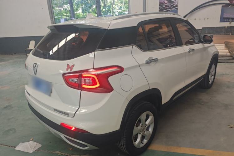 Used Baojun 510 2017 1.5L Automatic Fashion Model Rear Right 45 Deg