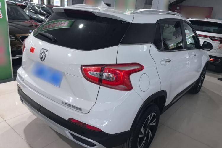 Used Baojun 510 2017 1.5L Manual Luxury Model Rear Right 45 Deg