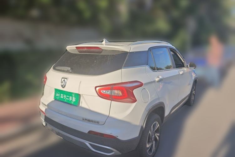 Used Baojun 510 2017 1.5L Manual Luxury Model Rear Right 45 Deg