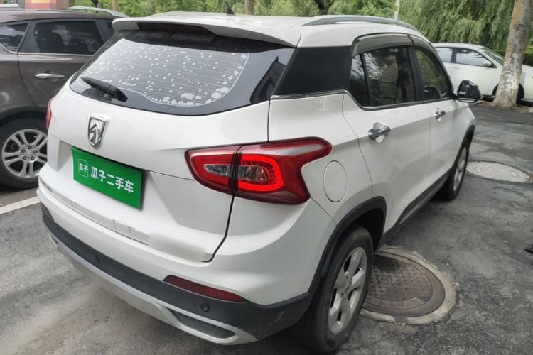 Used Baojun 510 2017 1.5L Manual Fashion Model Rear Right 45 Deg