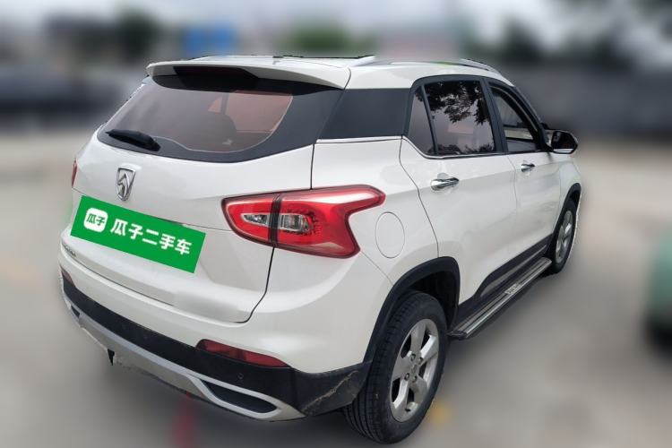 Used Baojun 510 2017 1.5L Manual Fashion Model Rear Right 45 Deg