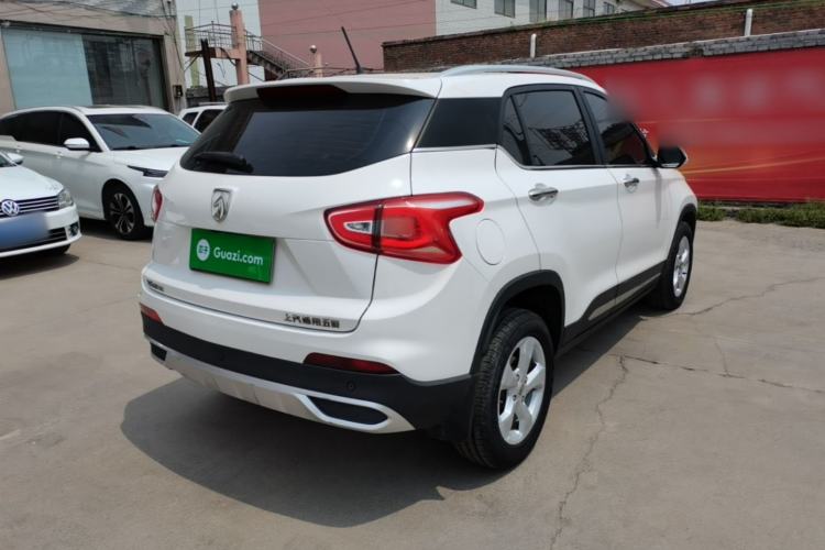 Used Baojun 510 2017 1.5L Manual Fashion Model Rear Right 45 Deg