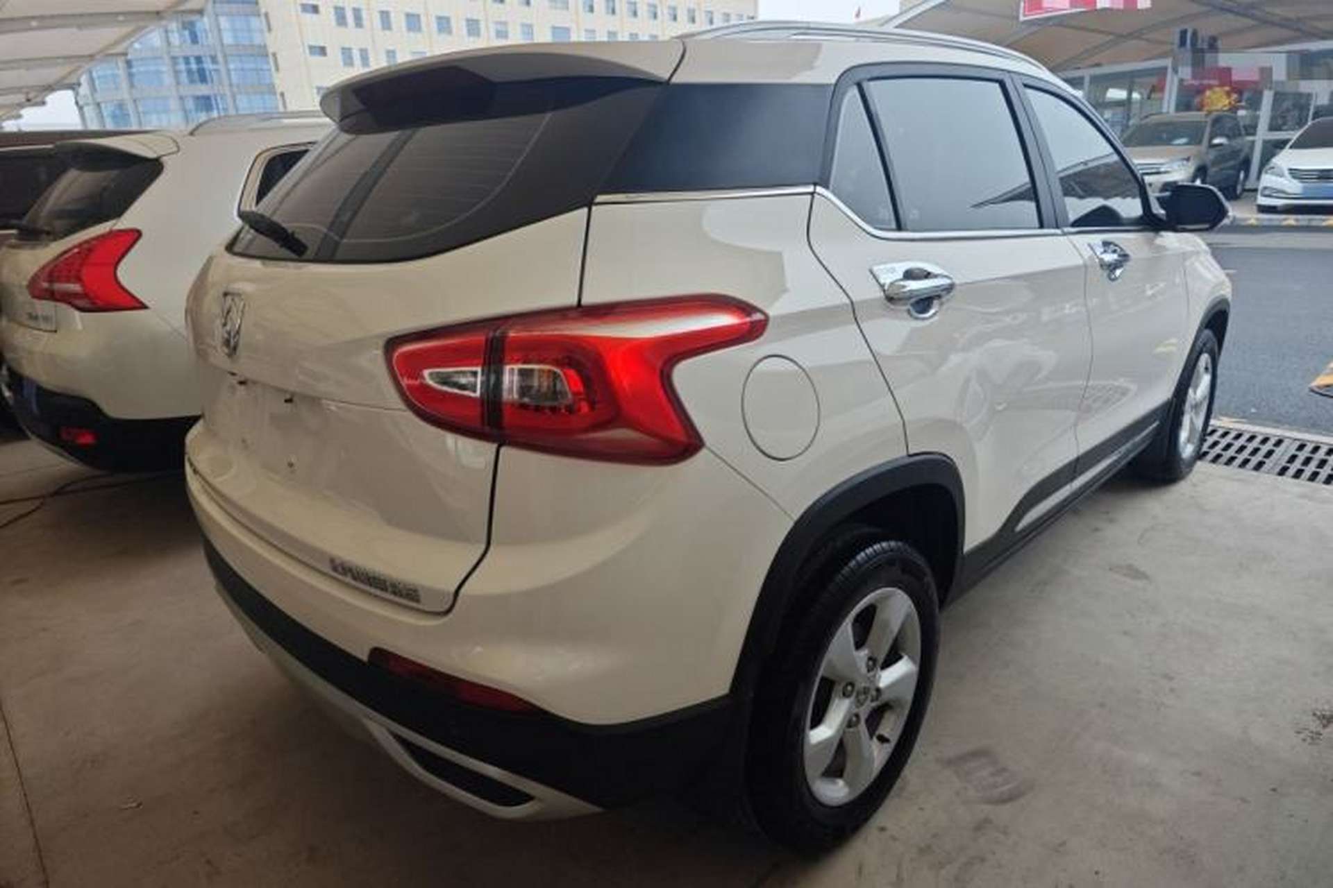 Used Baojun 510 2017 1.5L Manual Fashion Model Rear Right 45 Deg