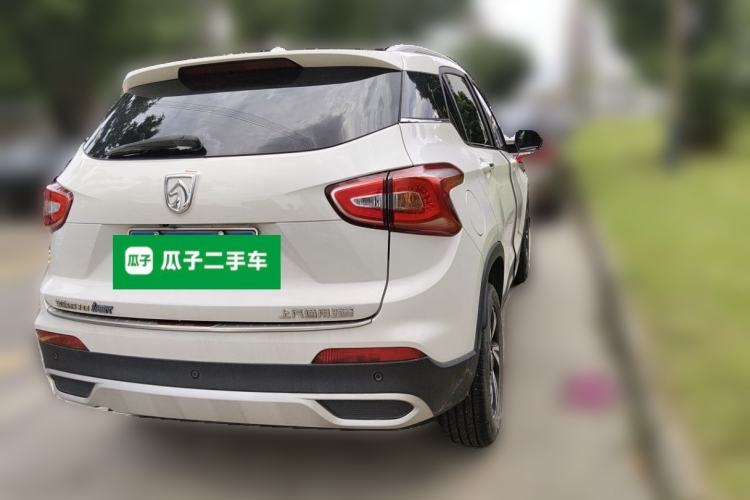 Used Baojun 510 2017 1.5L Automatic Luxury Model Rear Right 45 Deg