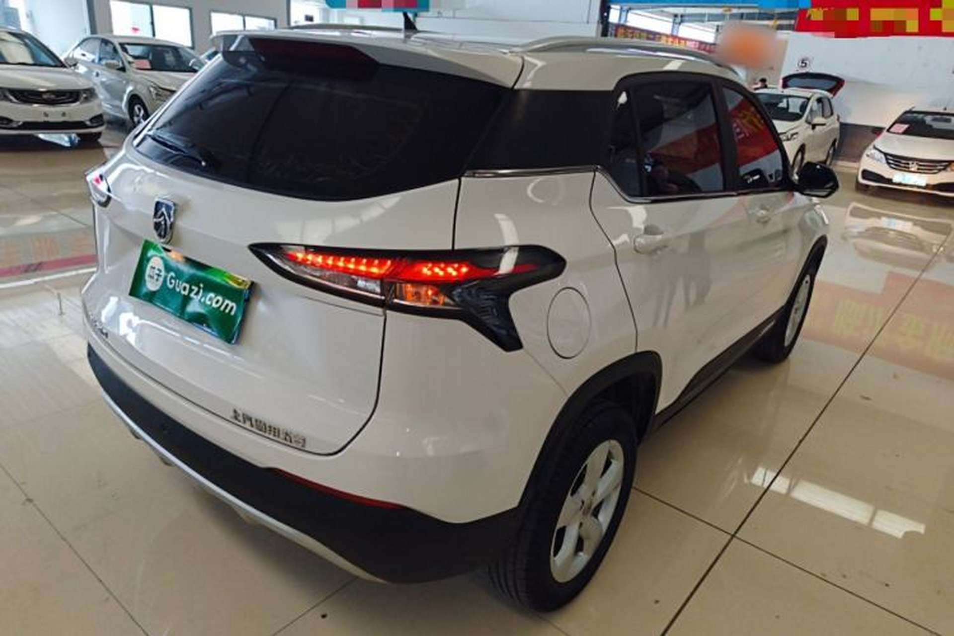 Used Baojun 510 2017 1.5L manual Comfort trim Rear Right 45 Deg