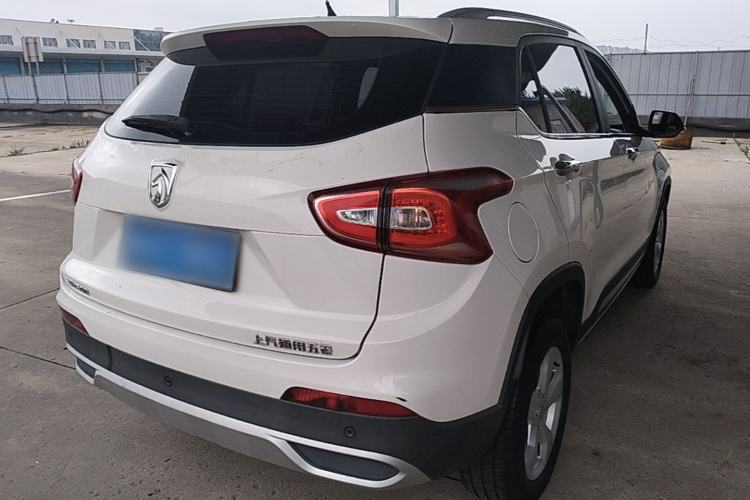 Used Baojun 510 2017 1.5L Manual Fashion Model Rear Right 45 Deg