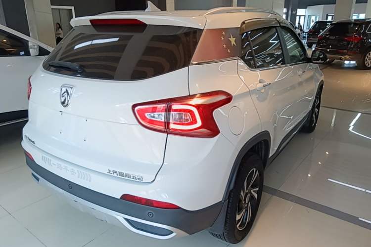Used Baojun 510 2017 1.5L Manual Luxury Model Rear Right 45 Deg