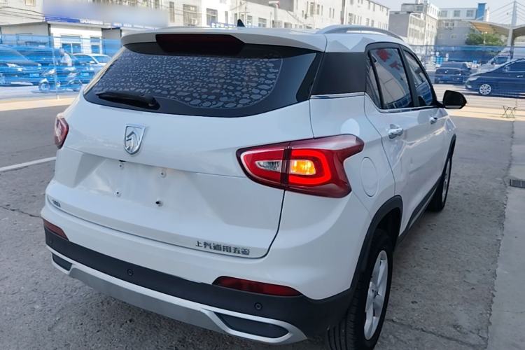 Used Baojun 510 2017 1.5L Manual Fashion Model Rear Right 45 Deg