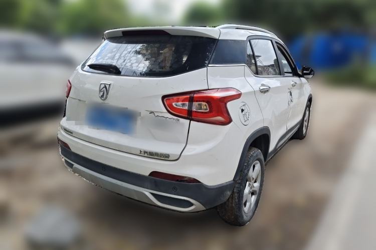 Used Baojun 510 2017 1.5L Manual Fashion Model Rear Right 45 Deg