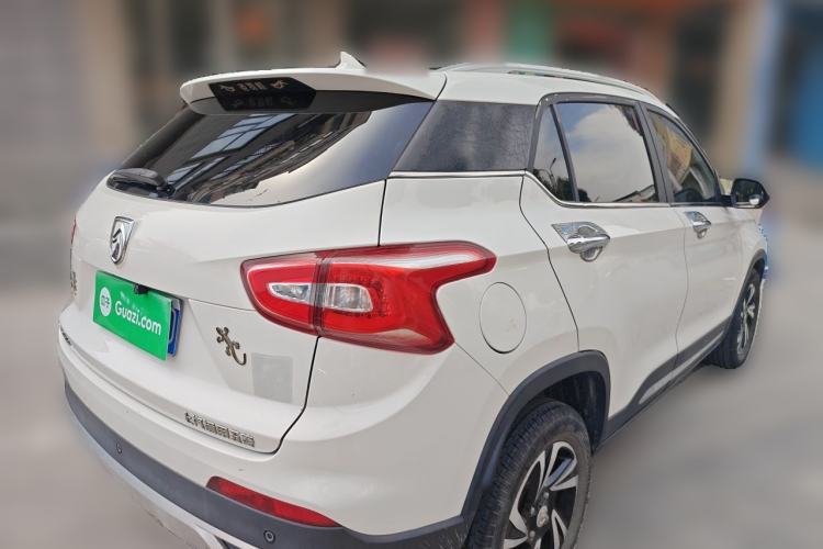 Used Baojun 510 2017 1.5L Manual Luxury Model Rear Right 45 Deg