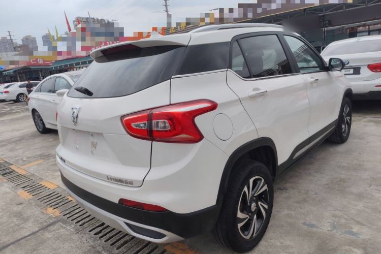 Used Baojun 510 2017 1.5L Automatic Luxury Model Rear Right 45 Deg