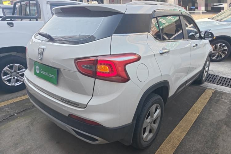 Used Baojun 510 2017 1.5L Manual Fashion Model Rear Right 45 Deg