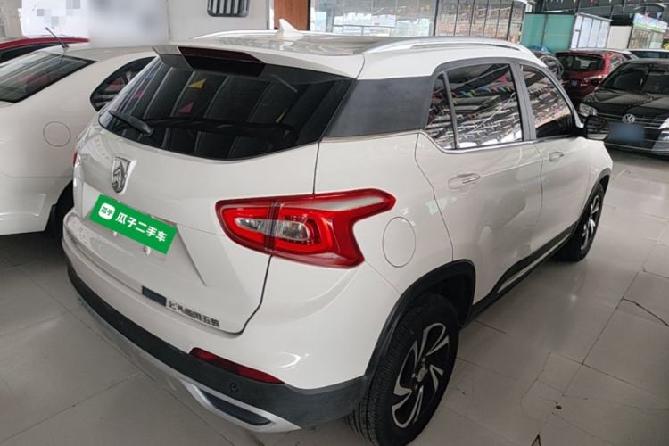 Used Baojun 510 2017 1.5L Manual Luxury Model Rear Right 45 Deg