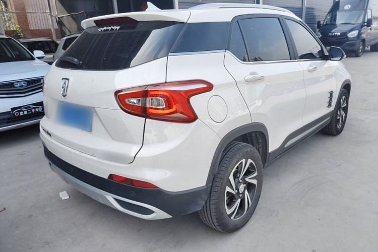 Used Baojun 510 2017 1.5L Automatic Luxury Model Rear Right 45 Deg