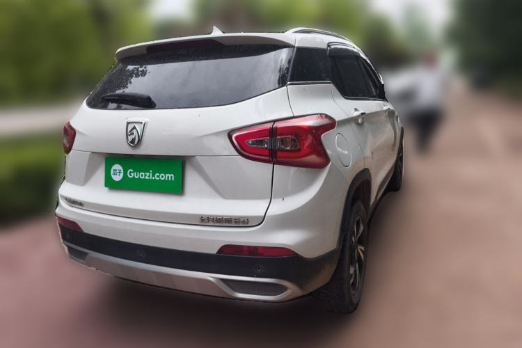 Used Baojun 510 2017 1.5L Manual Luxury Model Rear Right 45 Deg