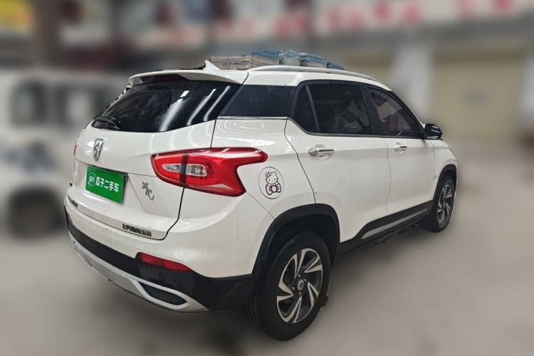Used Baojun 510 2017 1.5L Automatic Luxury Model Rear Right 45 Deg
