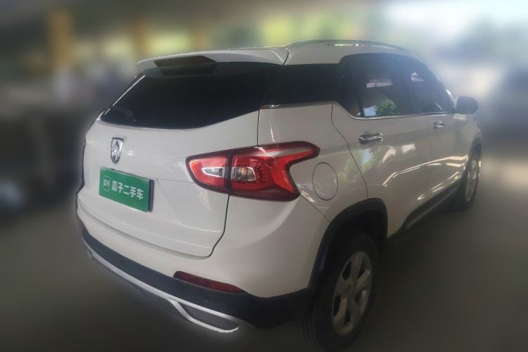 Used Baojun 510 2017 1.5L Automatic Fashion Model Rear Right 45 Deg