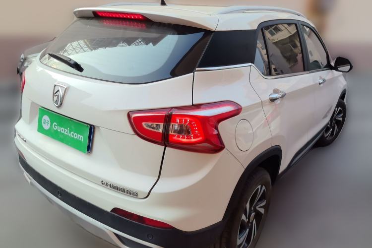 Used Baojun 510 2017 1.5L Manual Fashion Model Rear Right 45 Deg
