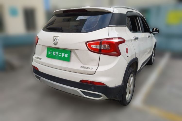 Used Baojun 510 2017 1.5L Manual Fashion Model Rear Right 45 Deg