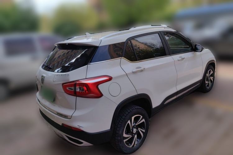 Used Baojun 510 2017 1.5L Automatic Luxury Model Rear Right 45 Deg