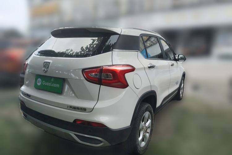 Used Baojun 510 2017 1.5L Automatic Fashion Model Rear Right 45 Deg