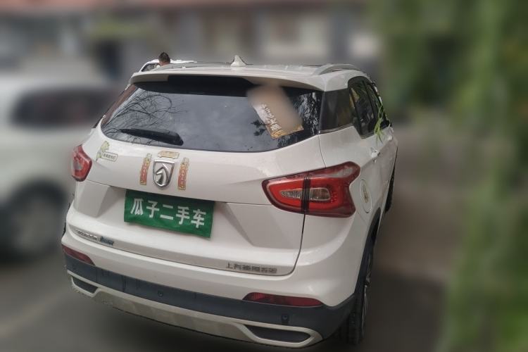 Used Baojun 510 2017 1.5L Automatic Luxury Model Rear Right 45 Deg