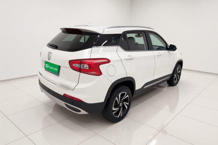 Used Baojun 510 2017 1.5L Automatic Luxury Model Rear Right 45 Deg