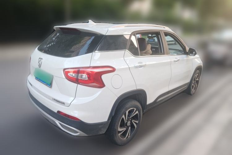 Used Baojun 510 2017 1.5L Automatic Luxury Model Rear Right 45 Deg