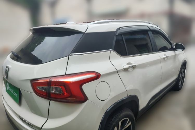 Used Baojun 510 2017 1.5L Automatic Luxury Model Rear Right 45 Deg