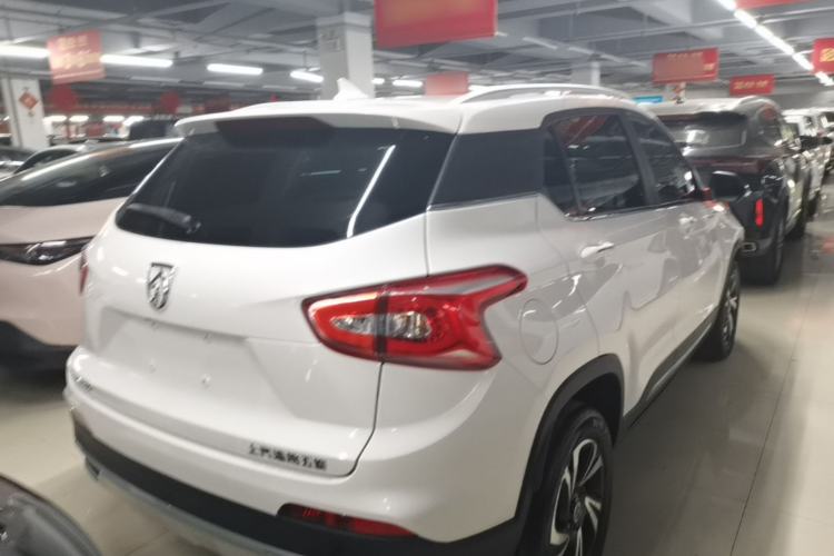 Used Baojun 510 2017 1.5L Manual Luxury Model Rear Right 45 Deg