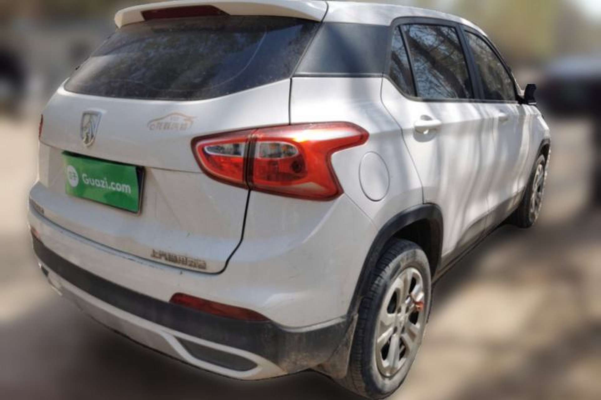 Used Baojun 510 2017 1.5L manual Comfort trim Rear Right 45 Deg