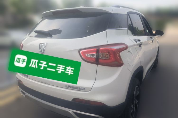 Used Baojun 510 2017 1.5L Automatic Luxury Model Rear Right 45 Deg