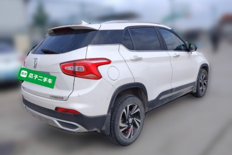 Used Baojun 510 2017 1.5L Manual Luxury Model Rear Right 45 Deg