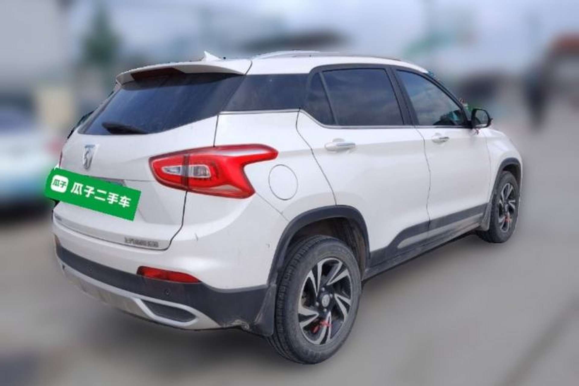 Used Baojun 510 2017 1.5L Manual Luxury Model Rear Right 45 Deg