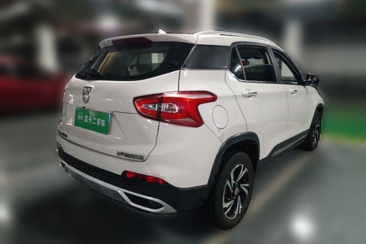 Used Baojun 510 2017 1.5L Automatic Luxury Model Rear Right 45 Deg