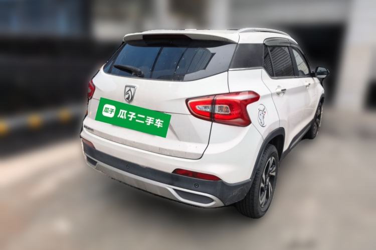 Used Baojun 510 2017 1.5L Manual Luxury Model Rear Right 45 Deg