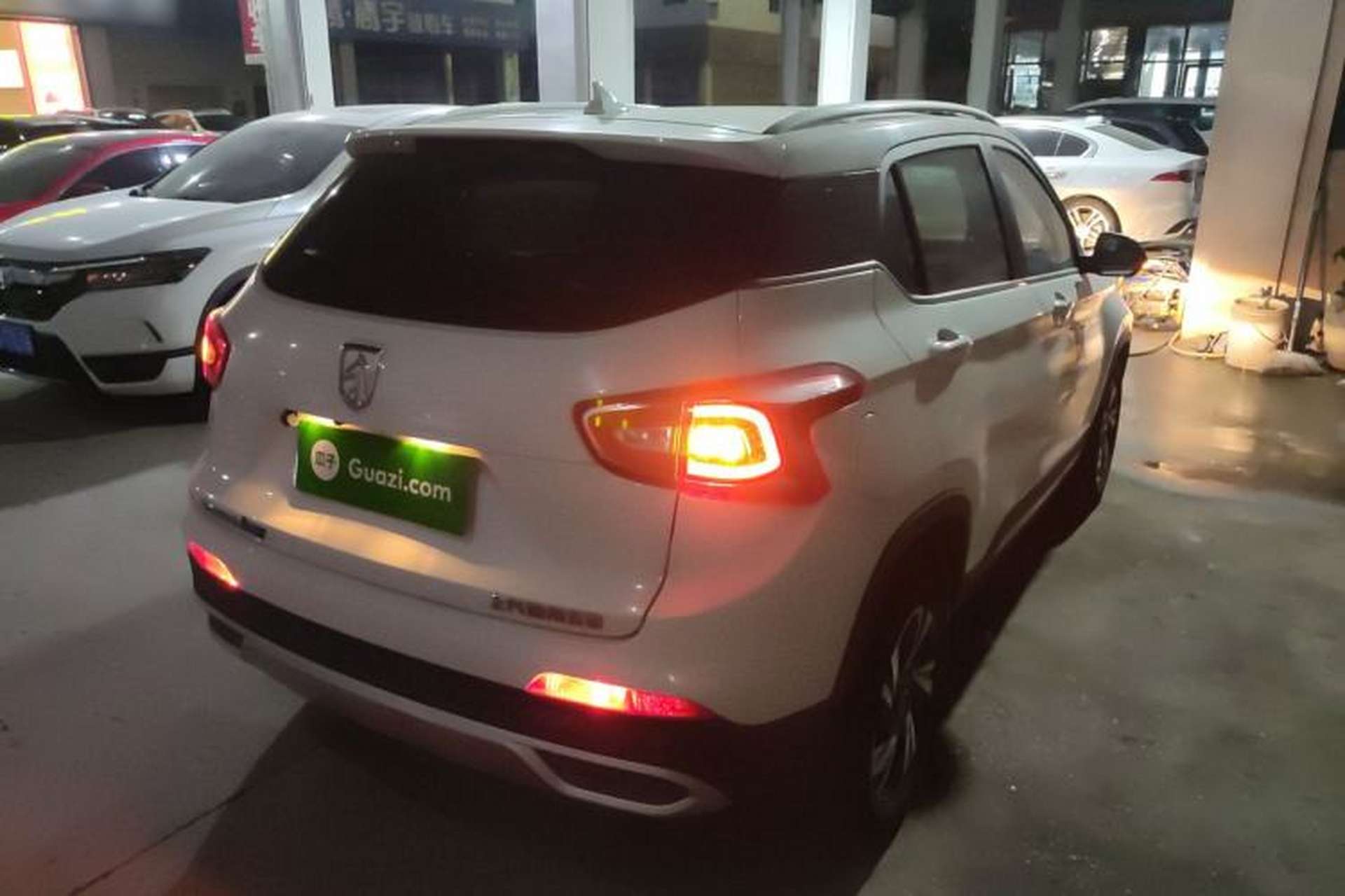 Used Baojun 510 2017 1.5L Automatic Luxury Model Rear Right 45 Deg