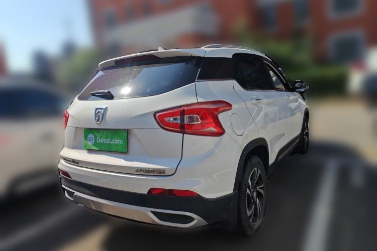 Used Baojun 510 2017 1.5L Automatic Luxury Model Rear Right 45 Deg