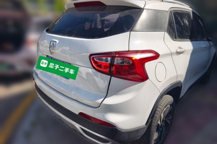 Used Baojun 510 2017 1.5L manual Comfort trim Rear Right 45 Deg