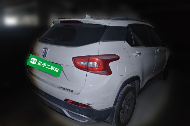 Used Baojun 510 2017 1.5L Manual Luxury Model Rear Right 45 Deg