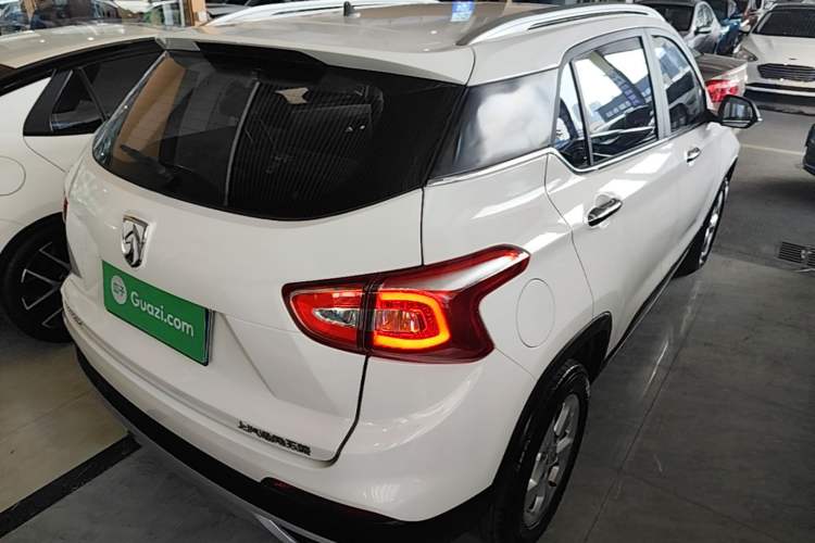 Used Baojun 510 2017 1.5L Automatic Fashion Model Rear Right 45 Deg