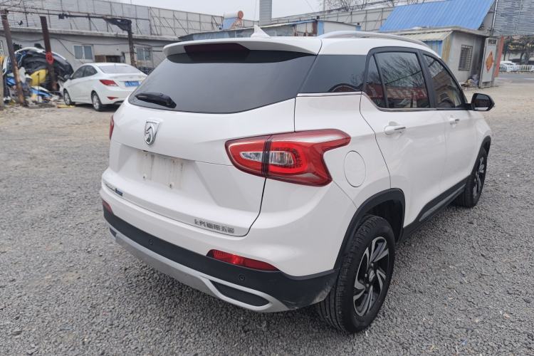 Used Baojun 510 2017 1.5L Automatic Luxury Model Rear Right 45 Deg