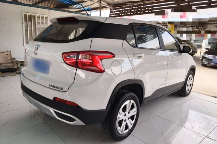Used Baojun 510 2017 1.5L manual Comfort trim Rear Right 45 Deg