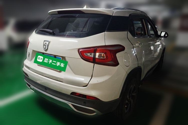 Used Baojun 510 2017 1.5L Manual Luxury Model Rear Right 45 Deg