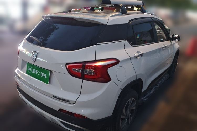 Used Baojun 510 2017 1.5L Manual Luxury Model Rear Right 45 Deg